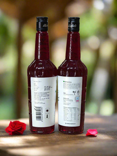 Malvi's - Red Rose Syrup 750ml